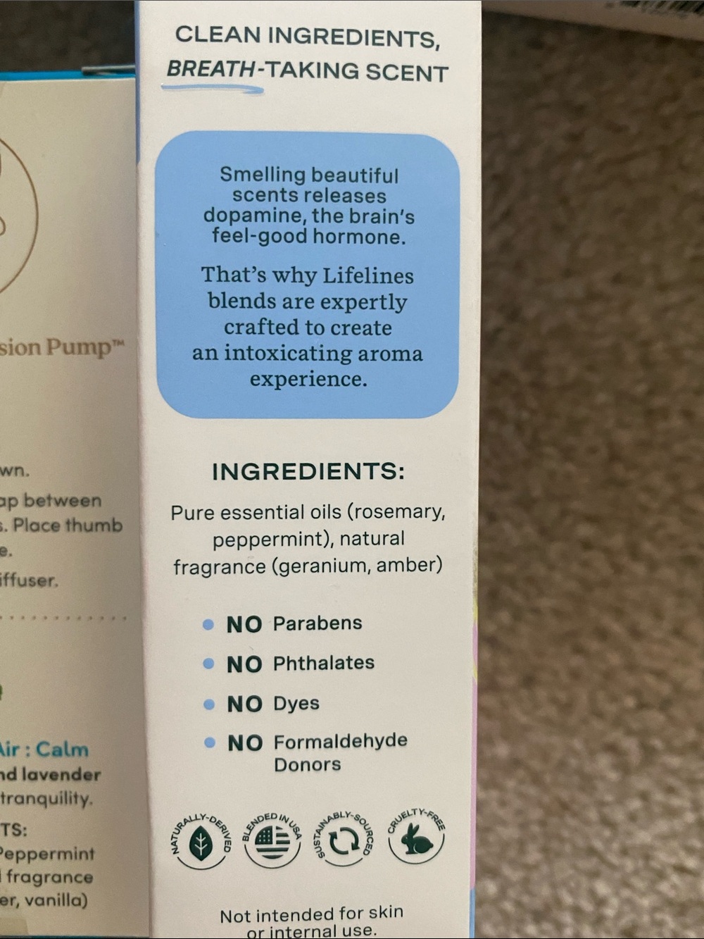 Lifelines spa set NWT 5 products included - Picture 4 of 7
